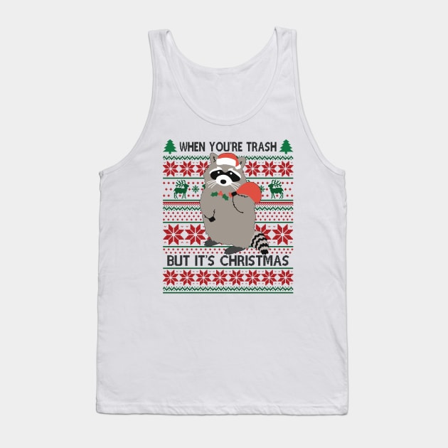 IT'S CHRISTMAS Tank Top by Madelyn_Frere